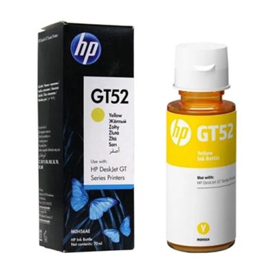HP GT52 Yellow Ink Bottle 70-ml