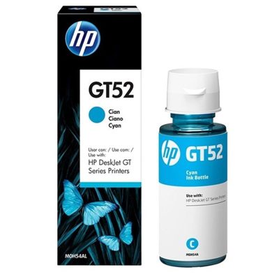 HP GT52 Cyan Ink Bottle 70-ml