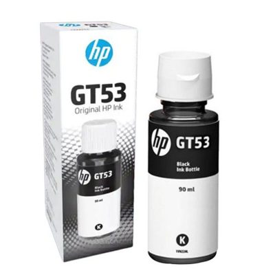 HP GT53 Black Ink Bottle 90-ml