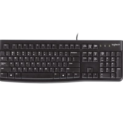Logitech K120 Corded Keyboard