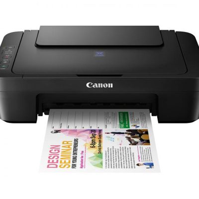 Canon Inkjet Printer – PIXMA E410