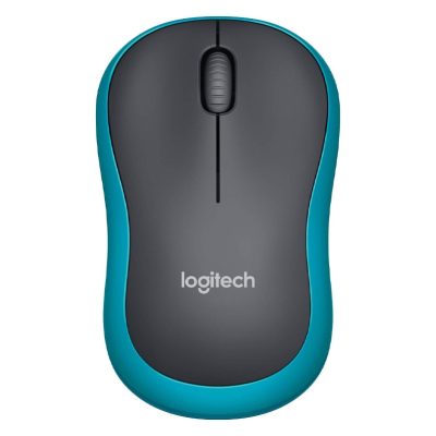 Logitech Wireless Blue Mouse – M185