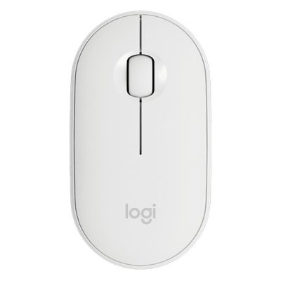 Logitech M350 Wireless Mouse White
