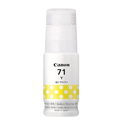 Canon ink 71 Yellow