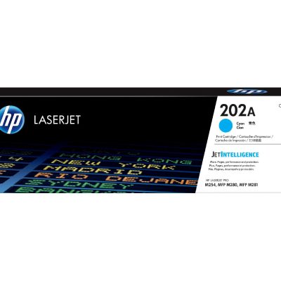 HP 202A Cyan Toner