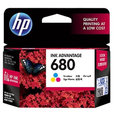 HP 680 Black Ink Cartridge