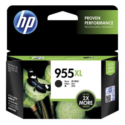 HP 955XL Black Ink Cartridge