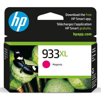 HP 933XL Magenta Ink Cartridge