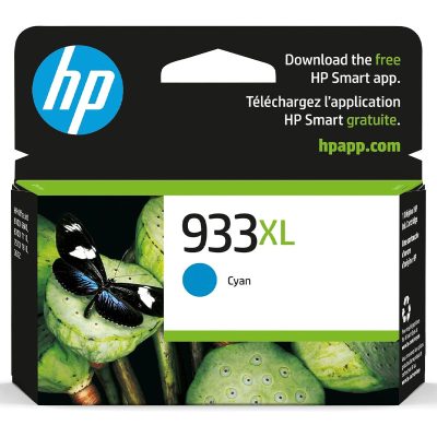 HP 933XL Cyan Ink Cartridge