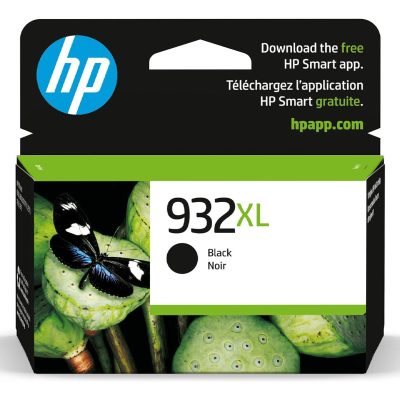 HP 932XL Black Ink Cartridge