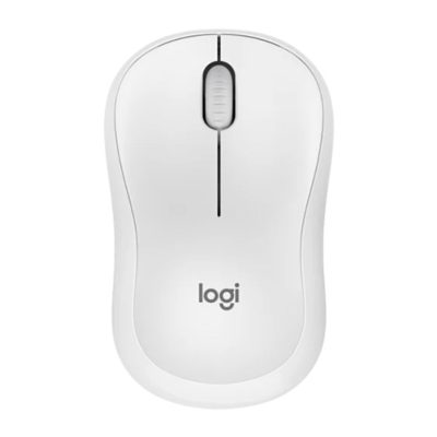 Logitech M240 Silent Bluetooth Mouse – Off White
