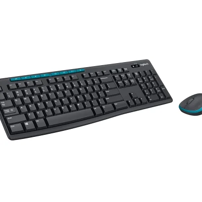 Logitech MK275 Wireless Keyboard and Mouse Combo